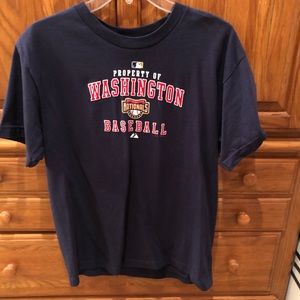 Washington Nationals youth T-shirt NEW!